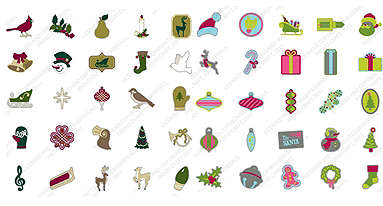 Cricut Cartridge: Tis The Season