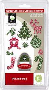 Cricut Cartridge: Trim the Tree