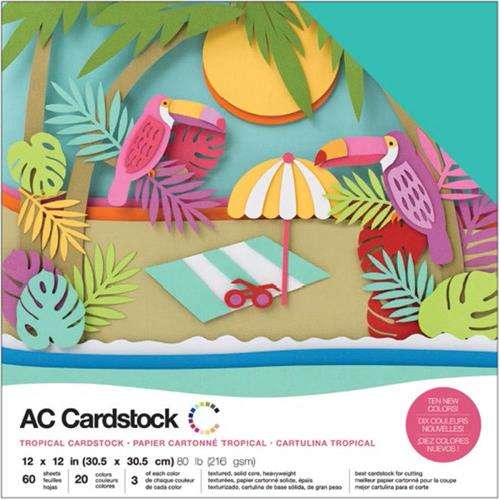 AC - Cardstock Pack - Tropicals