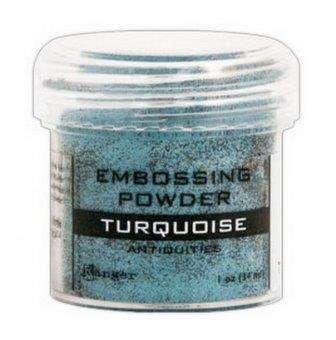 Embossing Powder - Turquoise