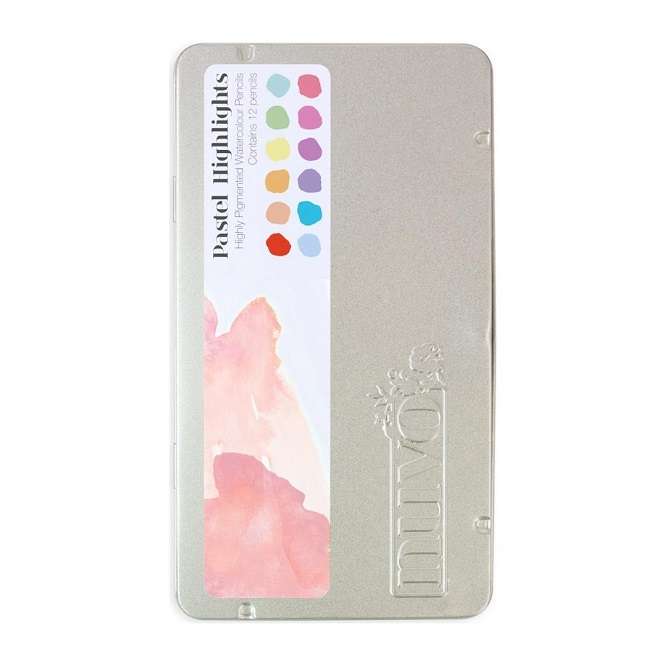Nuvo Watercolor Pencils - Pastel Highlights