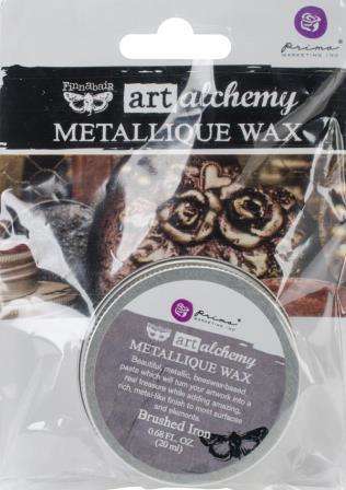 Metallique Wax - Brushed Iron