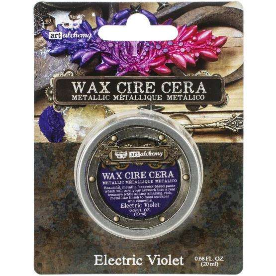 Metallique Wax - Electric Violet