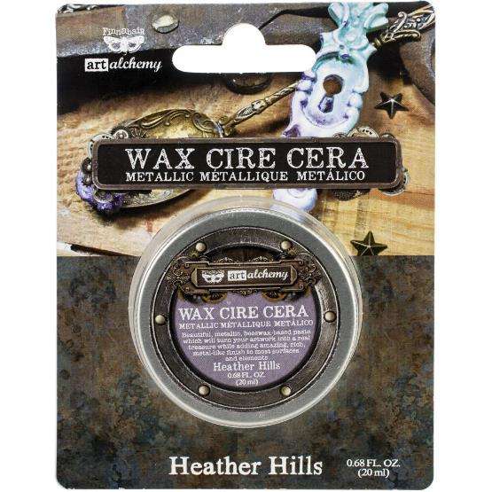 Metallique Wax - Heather Hills