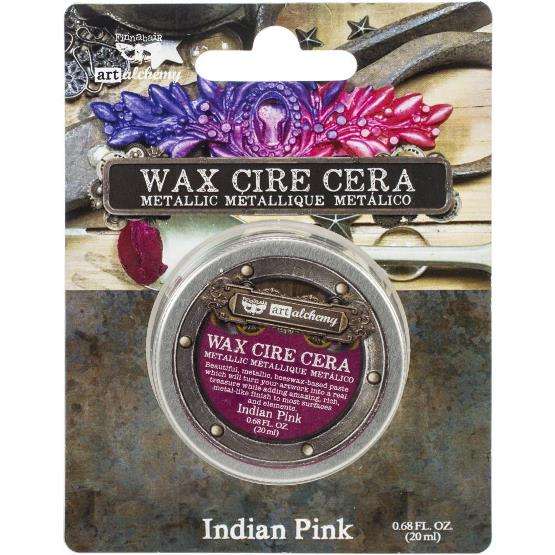 Metallique Wax - Indian Pink