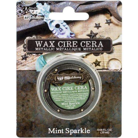 Metallique Wax - Mint Sparkle