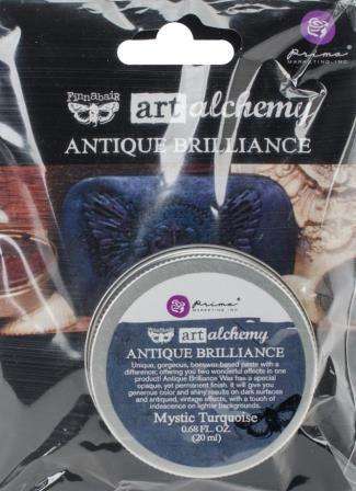 Antique Brilliance Wax - Mystic Turquoise
