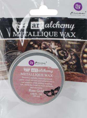 Metallique Wax - Rose Gold