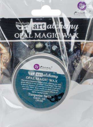 Opal Magic Wax - Turquoise Satin
