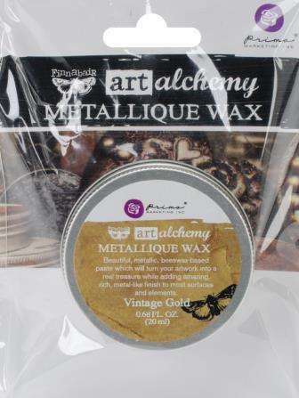 Metallique Wax - Vintage Gold
