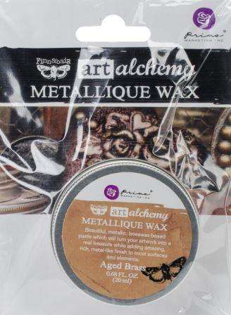 Metallique Wax - Aged Brass