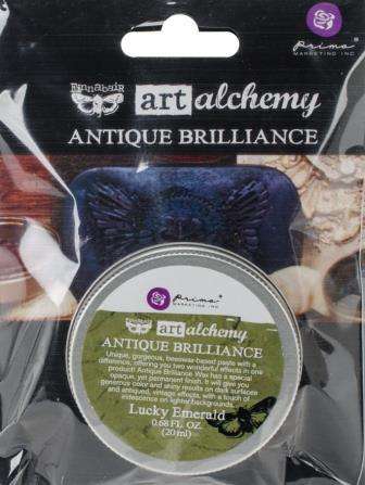 Antique Brilliance Wax - Lucky Emerald