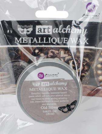 Metallique Wax - Old Silver