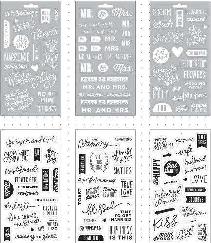 Mambi - Our Wedding Day Stickers