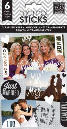 Mambi - Our Wedding Day Stickers