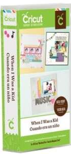Cricut Cartridge: When I Was A Kid
