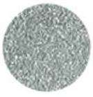 Glitter Heat Transfer - White Silver
