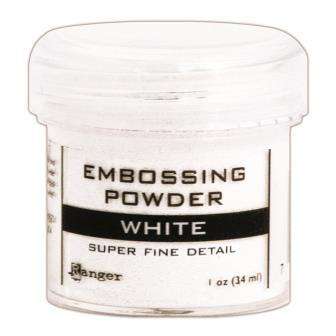 Embossing Powder - White