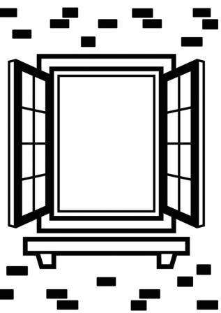 Darice - Window Shutter
