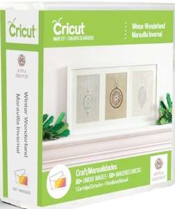 Cricut Cartridge: Winter Wonderland