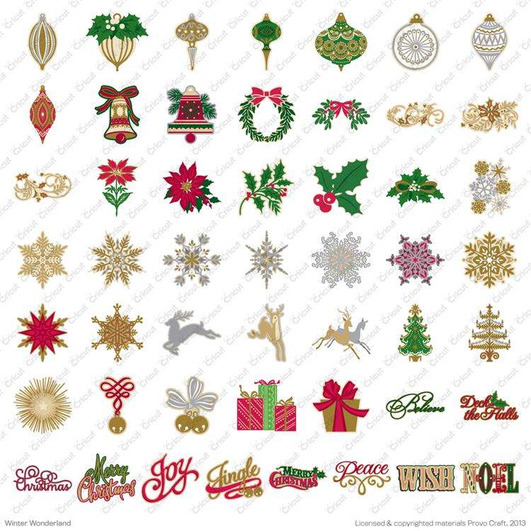 Cricut Cartridge: Winter Wonderland