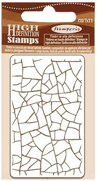 Stamperia - Rubber stamp 7x11 - Crackle