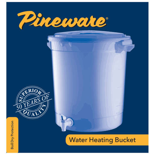 Pineware - 23 Litre Electric Water Bucket