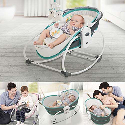 5 in 1 Baby Rocker Bassinet