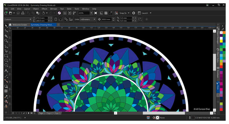 CorelDraw Graphics Suite 2018 (Lifetime Licence)