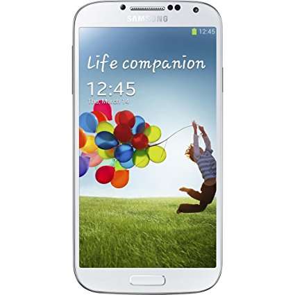 Samsung Galaxy S4 SGH I337 Smartphone with 13 MP Camera, Touchscreen and 32 GB Storage, White (CPO)