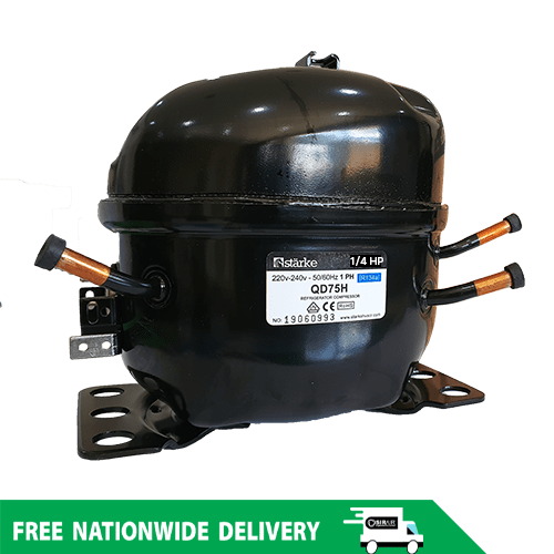 Fridge Compressor - 1/4 R134a - Free Nationwide Delivery