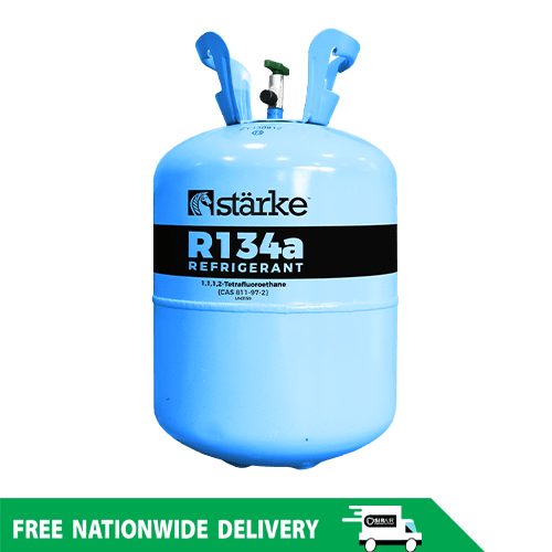 R134a Starke Refrigerant Gas Cylinder (13.6kg) - Free Nationwide Delivery