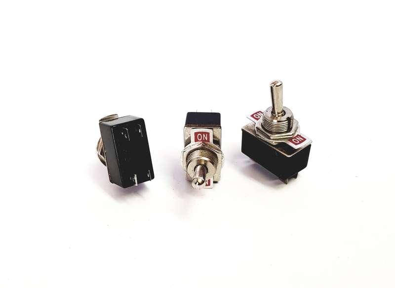 TOGGLE Switch 4pin (2A 250V or 4A 125V)
