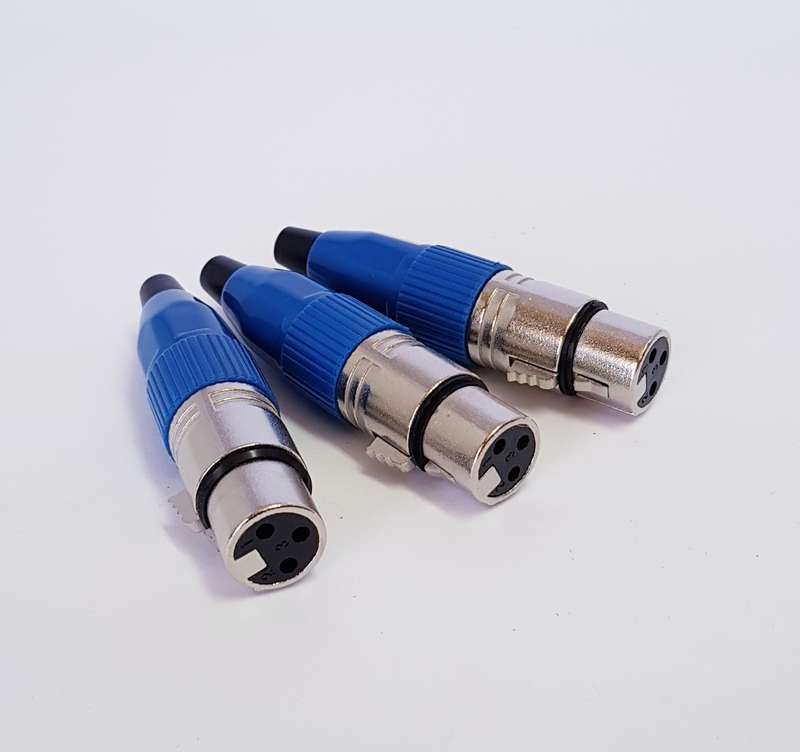 XLR (Female) 3pin socket