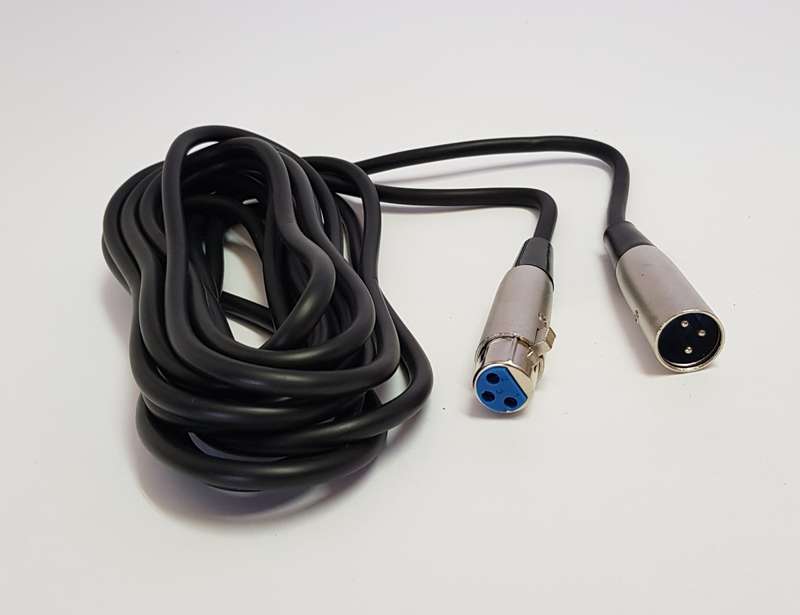XLR (Male) to XLR (Female) cable - (20M)