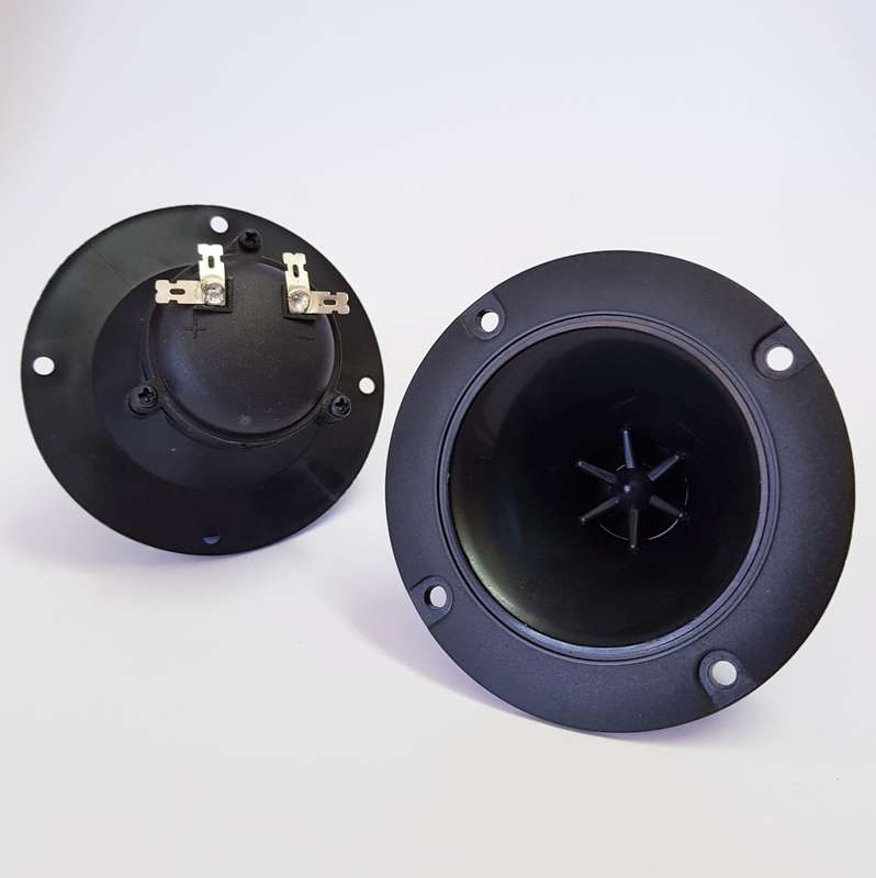 SPEAKER BOX PIEZO TWEETER ROUND