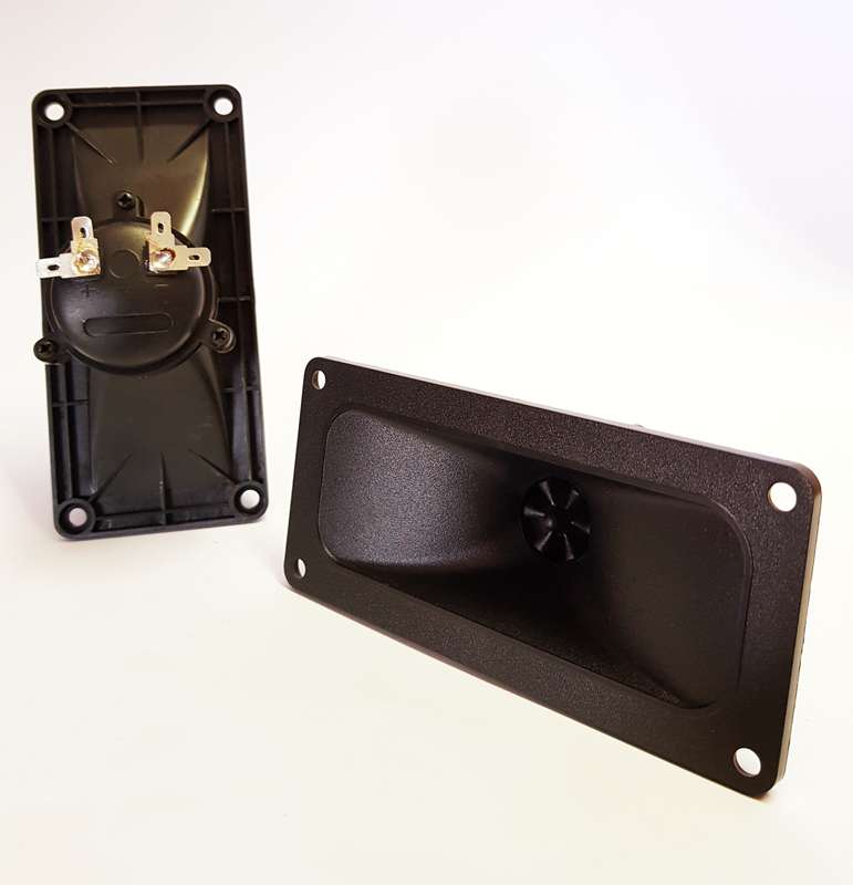 SPEAKER BOX HORN TWEETER RECTANGLE (265MM x 100MM)