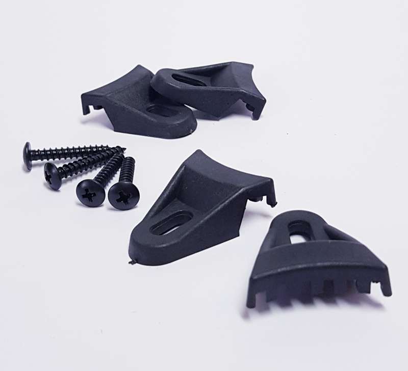 BRACKET & SCREW FOR SPEAKER GRILL 4pcs set