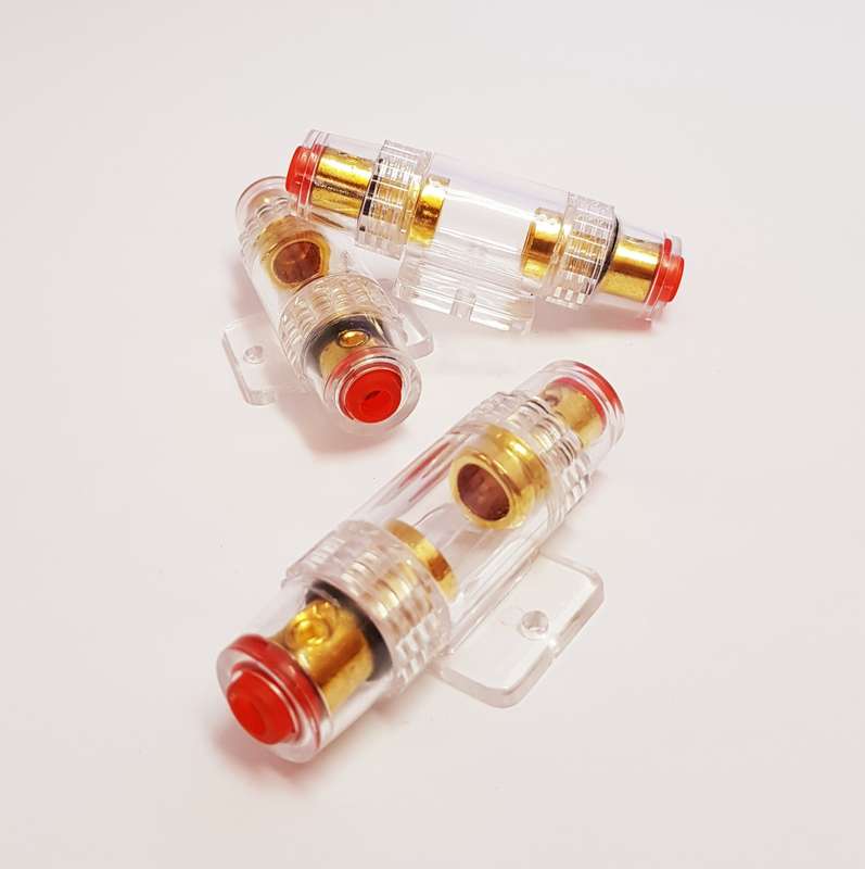 AGU GOLD FUSE HOLDER