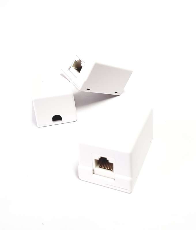 CAT6 Wall box - Single RJ45