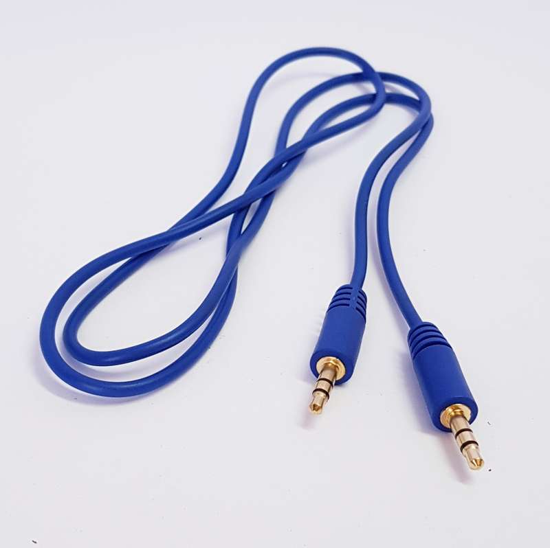 Aux CABLE 3.5mm - 3.5mm STEREO PLUG (5M)