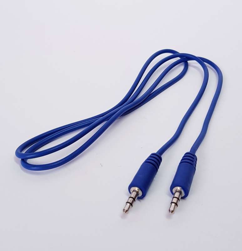 Aux cable 3.5mm - 3.5mm STEREO PLUG (1M)