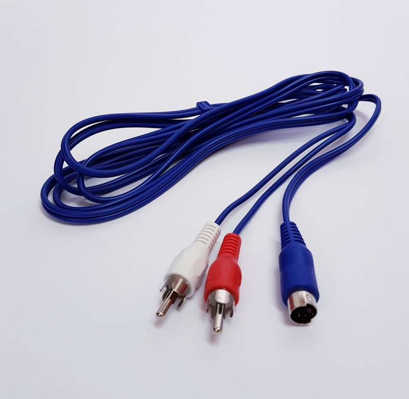 S VIDEO - 2RCA (2M) CABLE