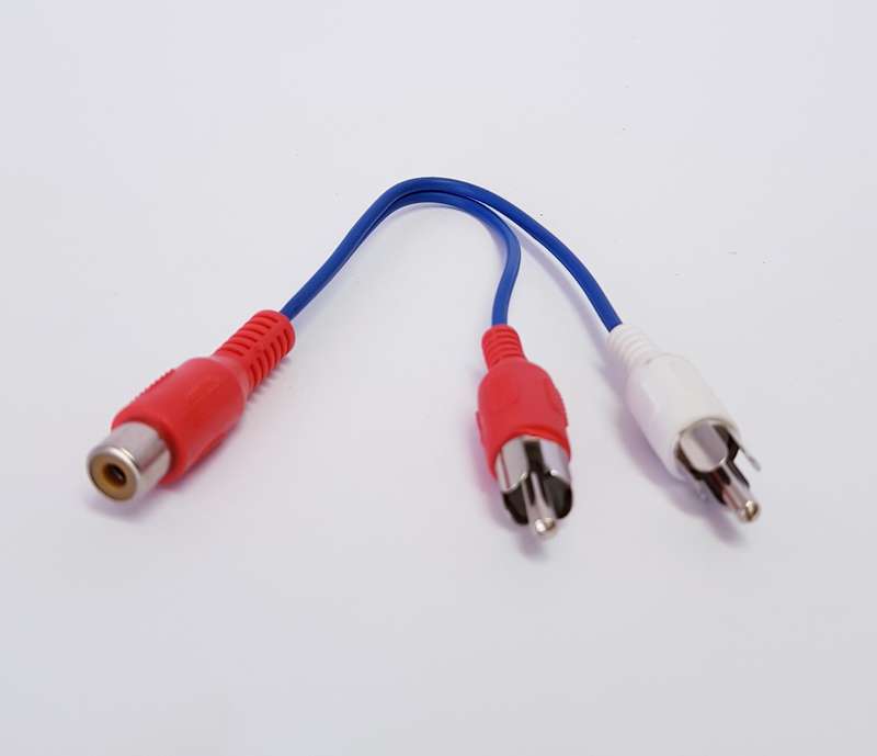 RCA SPLITTER (2M-1F) S/P