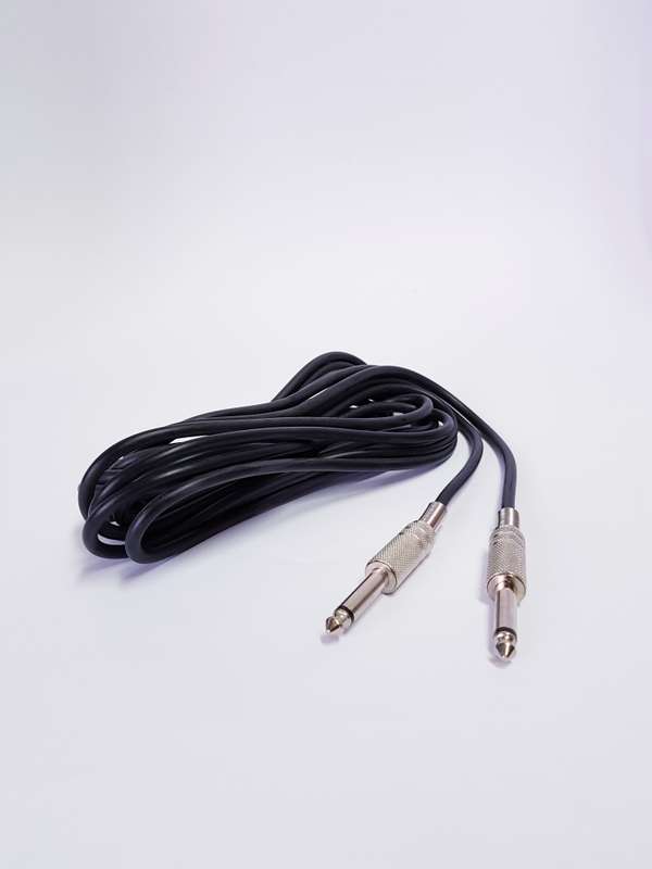 6.3mm - 6.3mm METAL MONO JACKS