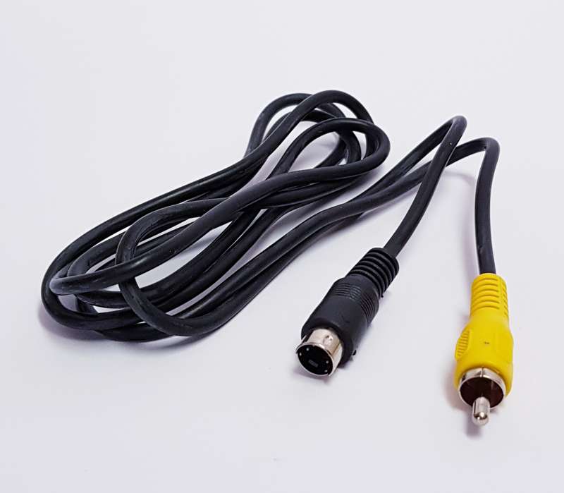 S-VIDEO to 1 x RCA (2M) cable (picture only)