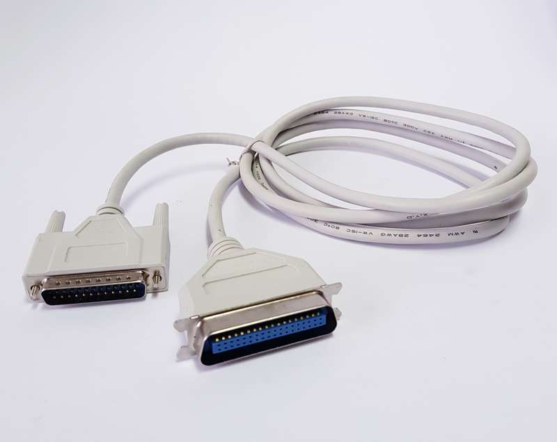 PARALLEL PRINTER CABLE (1.5M)