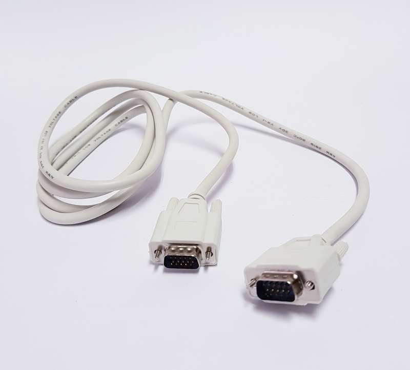 VGA MONITOR CABLE (1.8M) Male to Male plugs