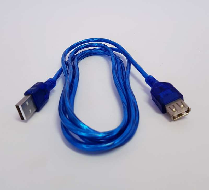 USB A Male to Female Extension Cable (1.5m)