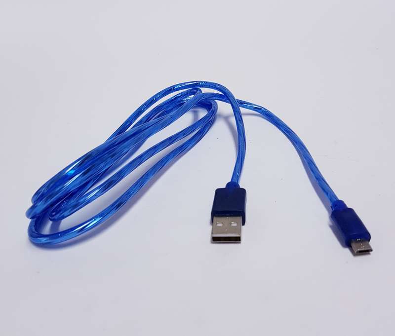 USB charging or DATA cable for ANDROID (1.5m) - USB to MICRO USB (Male to Male plugs)  - EXTRA LO...